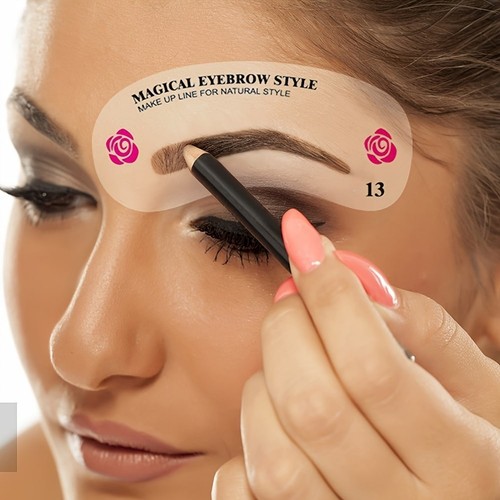 Style eyebrow stencils - style,