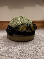 British Army Mk6 Combat Ballistic Helmet Size Medium Year 1987