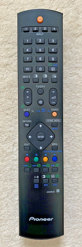 Pioneer axd1532 remote - pioneer, tv