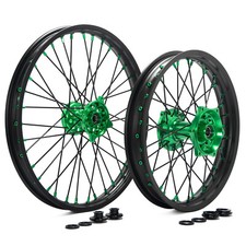 21" 19" CNC Spoked Wheels Set