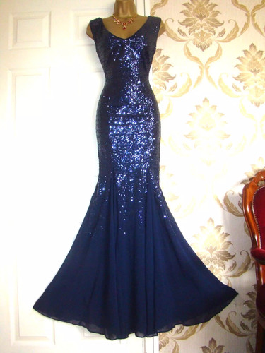 Quiz sequins long maxi prom - sequins,