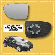 Left side for Renault Clio mk4 2012-2019 heated wing door mirror glass