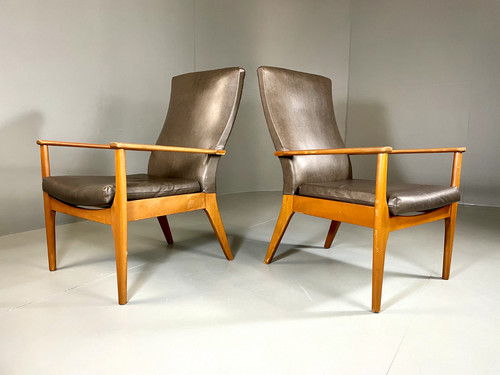 Parker knoll lounge - knoll, chairs