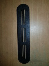 2x (Two) Reptile Vivarium air vents Terrarium Vivexotic compatible Black HQ