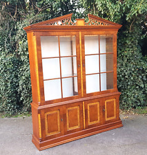 CHARLES BARR MAHOGANY & WALNUT