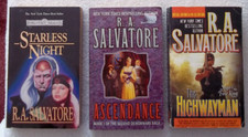 3 R A Salvatore PBs Highwayman
