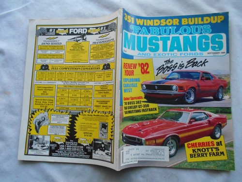 Fabulous mustangs and - fabulous, exotic