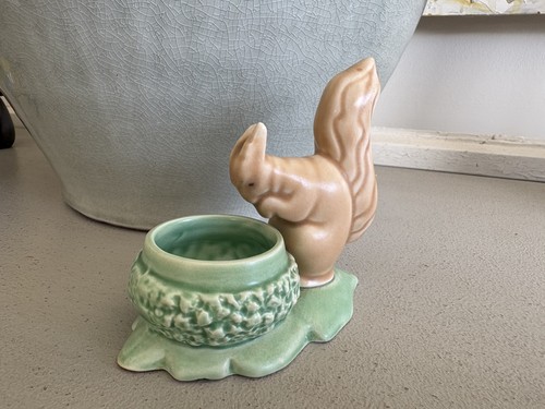 Vintage sylvac brown squirrel - brown,