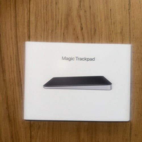 Apple magic trackpad - magic, black