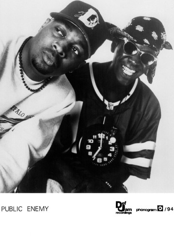 Public enemy promo photo - enemy,