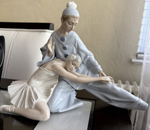 Lladro figurine ballerina and - lladro,