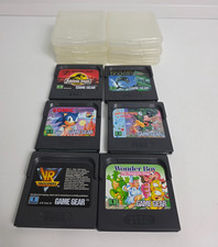 Sega Game Gear -Games Bundle-