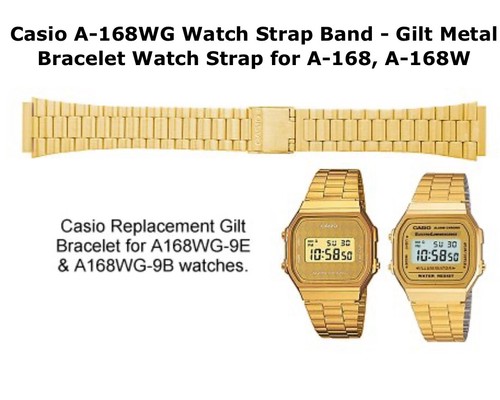 Casio 168wg replacement - casio,