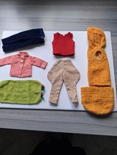 Bundle Vintage Dolls Clothes For Sindy /barbie Etc