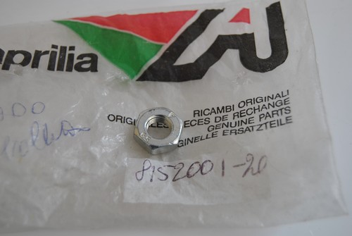 Nut 10x1 side stand - nut, 10x1.25