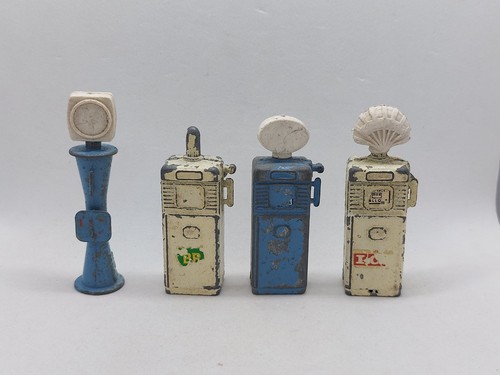 Bundle joblot metal gas pump - 4,