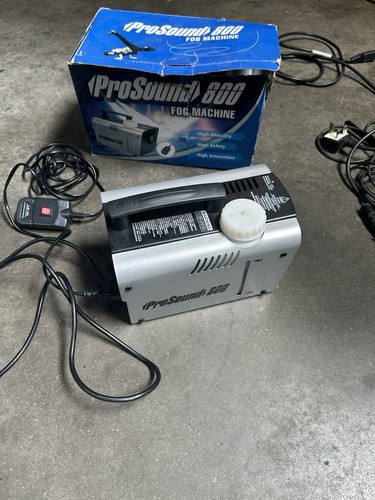 Prosound 800 fog smoke machine - 800,