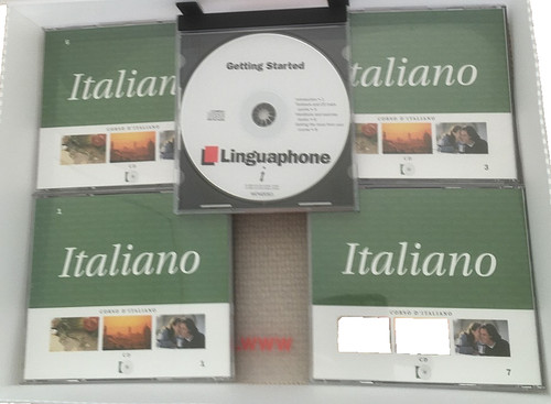 Italian linguaphone course - italian, 2