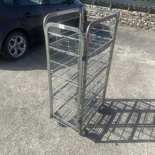 Level dishwasher trolley - level,