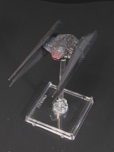 Tie silencer for wing - silencer,