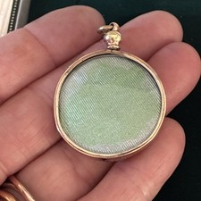 Large  Vintage Antique 9ct