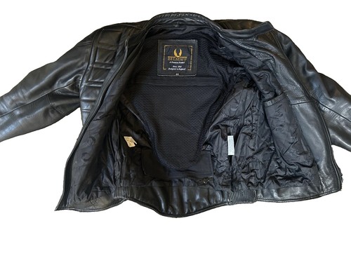 Belstaff leather motorcycle - belstaff,