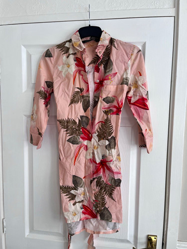 Zara woman pink floral - zara,