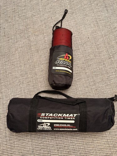 Speed stacks complete set - stacks,