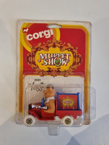 Corgi 2031 muppet - corgi, show