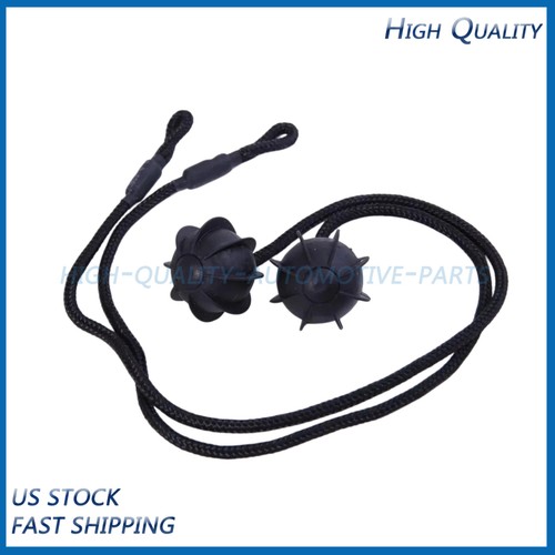 Rear parcel shelf string - 2x,
