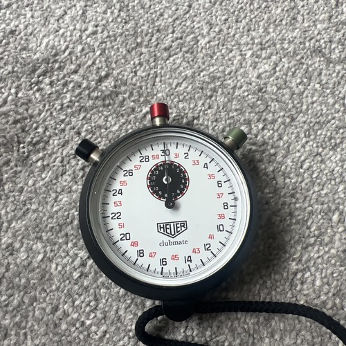 Tag heuer clubmate stopwatch - tag,