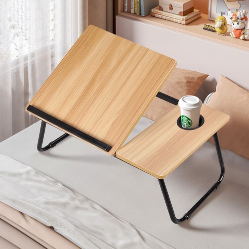 Folding laptop desk tray - folding,