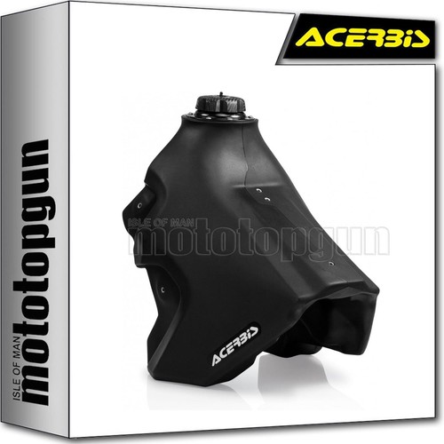 Acerbis tank black - acerbis, drz