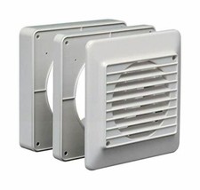 Fan Window Mounting Fixing Fit for 100mm 4" Newlec/Acel/Airvent Extractor 401899