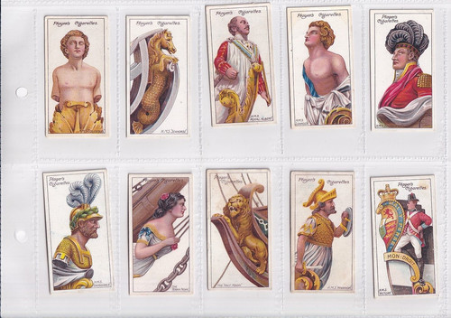 Player ships figureheads - player's, ships'