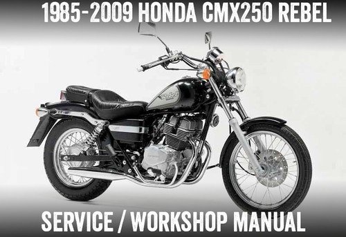 1985 2009 honda - 1985-2009, cmx250
