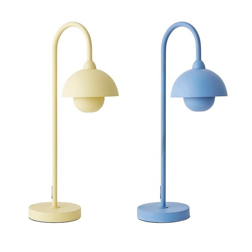 Tilly pastel table lamp metal - table,