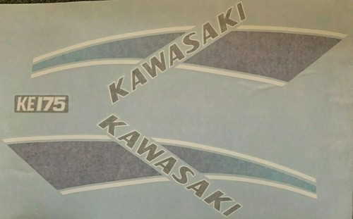 Kawasaki ke125 ke175b2 1976 - ke125,