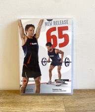 Les Mills Body Pump Release 65 DVD CD Notes Workout Gym Weights Fitness