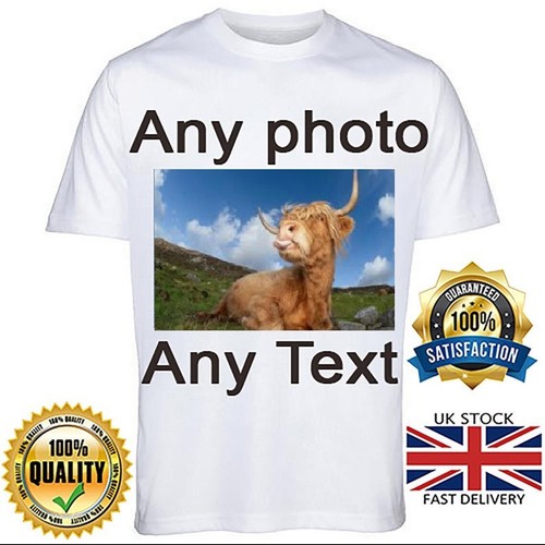 Personalised shirt custom - t,