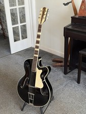 Hofner 458/S (456) 1957 Black Beauty Archtop guitar Reduced!!