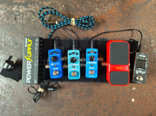 Pedal board With Donner