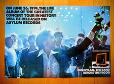 BOB DYLAN * ADVERTISING POSTER