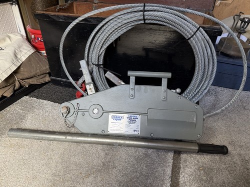 1600kg wire puller - wire, puller/tirfor