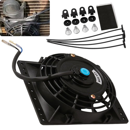 12v 80w slim electric radiator - 80w,