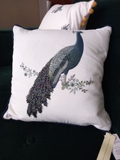 Laura Ashley Peacock Beaded