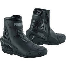 Mens Boots Motorcycle Leather