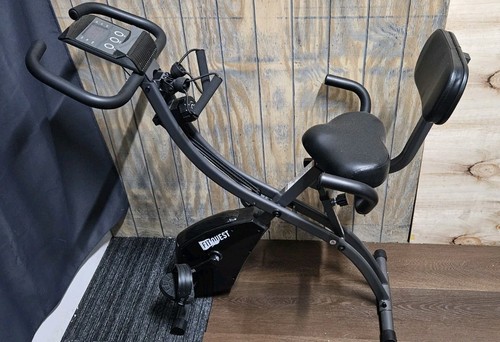 Fitquest folding exercise bike - folding,