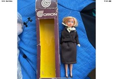 Orion Air Stewardess Doll
