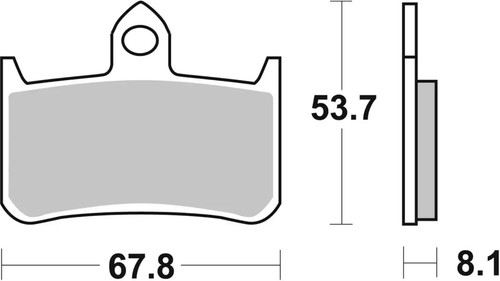 Sbs sintered metal racing - sbs,